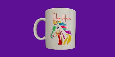 Horse Coffee Mug